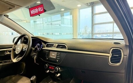 KIA Rio IV, 2019 год, 1 255 000 рублей, 8 фотография