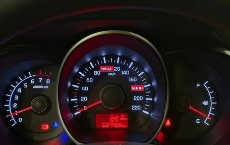 KIA Rio III рестайлинг, 2014 год, 735 000 рублей, 13 фотография