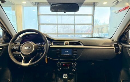 KIA Rio IV, 2019 год, 1 255 000 рублей, 11 фотография