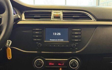 KIA Rio IV, 2019 год, 1 255 000 рублей, 12 фотография