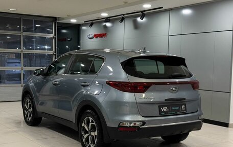 KIA Sportage IV рестайлинг, 2021 год, 2 285 000 рублей, 4 фотография