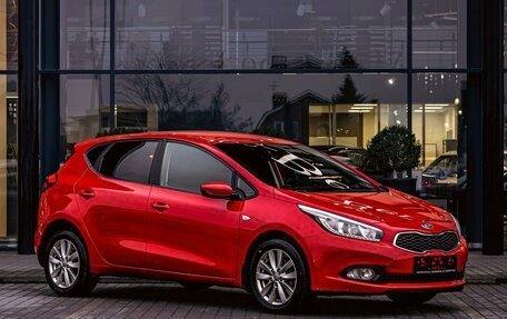 KIA cee'd III, 2015 год, 895 000 рублей, 3 фотография