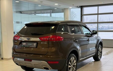 Geely Atlas I, 2021 год, 1 857 000 рублей, 6 фотография