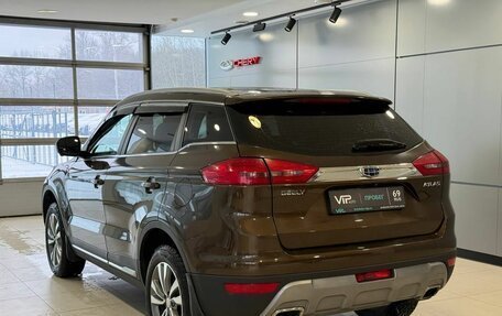 Geely Atlas I, 2021 год, 1 857 000 рублей, 4 фотография