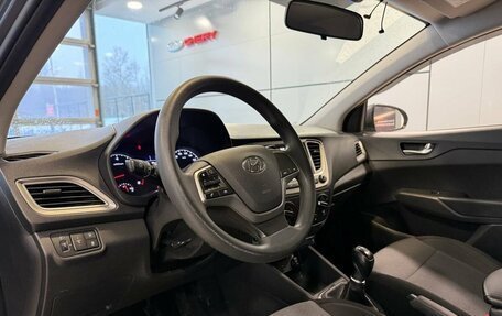 Hyundai Solaris II рестайлинг, 2021 год, 1 525 000 рублей, 8 фотография