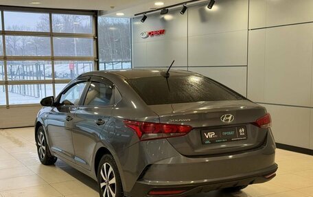 Hyundai Solaris II рестайлинг, 2021 год, 1 525 000 рублей, 4 фотография