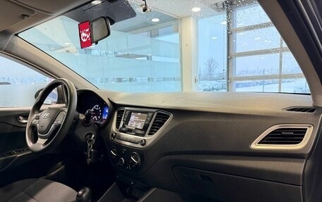 Hyundai Solaris II рестайлинг, 2021 год, 1 525 000 рублей, 9 фотография