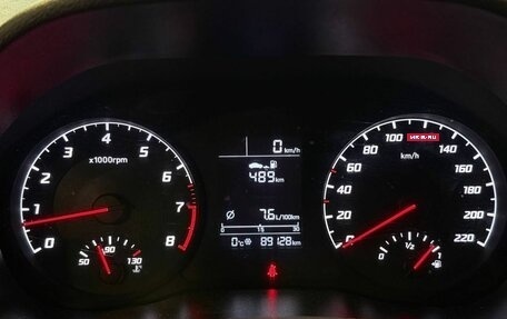 Hyundai Solaris II рестайлинг, 2021 год, 1 525 000 рублей, 13 фотография