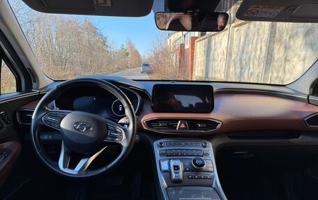 Hyundai Santa Fe IV, 2022 год, 4 170 000 рублей, 3 фотография