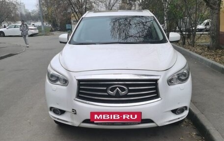 Infiniti JX, 2013 год, 1 400 000 рублей, 3 фотография