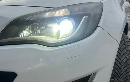 Opel Astra J, 2013 год, 775 000 рублей, 4 фотография