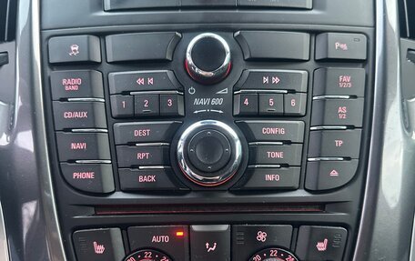 Opel Astra J, 2013 год, 775 000 рублей, 17 фотография