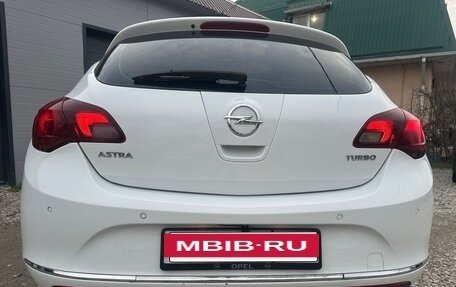 Opel Astra J, 2013 год, 775 000 рублей, 8 фотография
