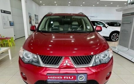 Mitsubishi Outlander III рестайлинг 3, 2008 год, 1 059 900 рублей, 2 фотография