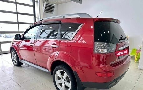 Mitsubishi Outlander III рестайлинг 3, 2008 год, 1 059 900 рублей, 4 фотография