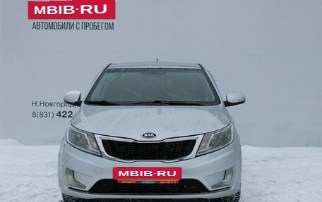 KIA Rio III рестайлинг, 2014 год, 849 000 рублей, 3 фотография