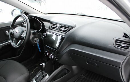 KIA Rio III рестайлинг, 2014 год, 849 000 рублей, 9 фотография