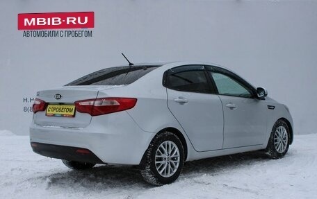 KIA Rio III рестайлинг, 2014 год, 849 000 рублей, 5 фотография