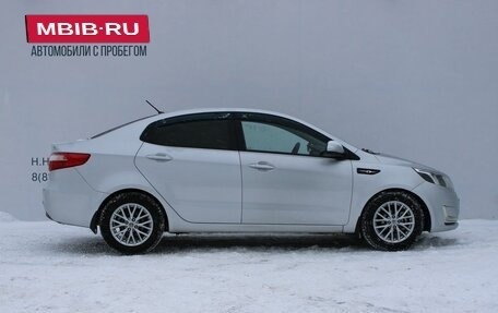 KIA Rio III рестайлинг, 2014 год, 849 000 рублей, 4 фотография