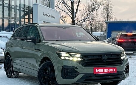 Volkswagen Touareg III, 2019 год, 4 850 000 рублей, 3 фотография