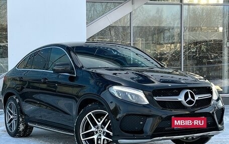Mercedes-Benz GLE Coupe, 2018 год, 4 800 000 рублей, 3 фотография