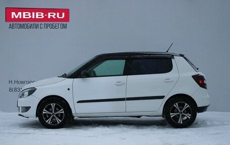 Skoda Fabia II, 2013 год, 819 000 рублей, 2 фотография