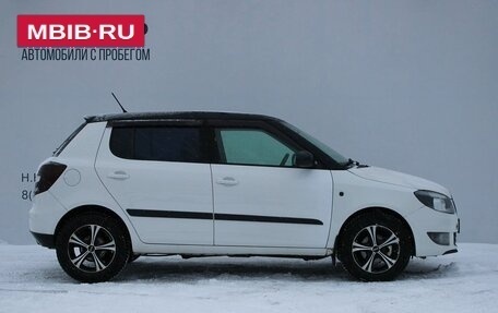 Skoda Fabia II, 2013 год, 819 000 рублей, 4 фотография