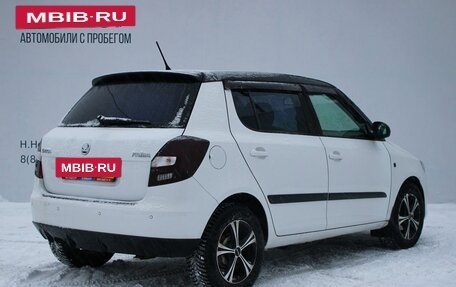 Skoda Fabia II, 2013 год, 819 000 рублей, 5 фотография
