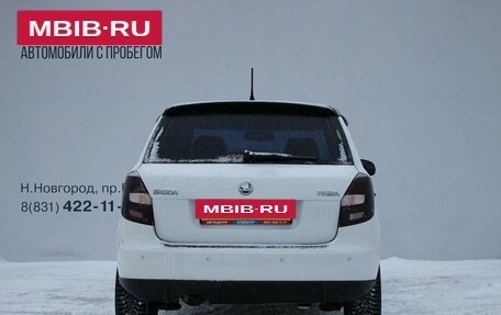 Skoda Fabia II, 2013 год, 819 000 рублей, 6 фотография