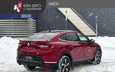 Renault Arkana I, 2019 год, 1 673 000 рублей, 2 фотография