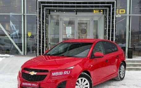 Chevrolet Cruze II, 2013 год, 835 000 рублей, 1 фотография
