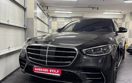 Mercedes-Benz S-Класс, 2021 год, 13 900 000 рублей, 2 фотография