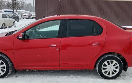 Renault Logan II, 2014 год, 630 000 рублей, 11 фотография