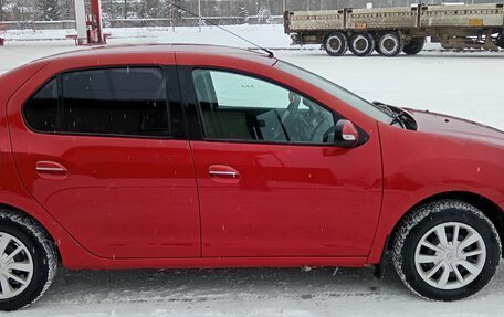 Renault Logan II, 2014 год, 630 000 рублей, 13 фотография