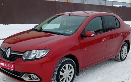 Renault Logan II, 2014 год, 630 000 рублей, 14 фотография