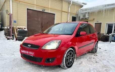 Ford Fiesta, 2007 год, 230 000 рублей, 2 фотография