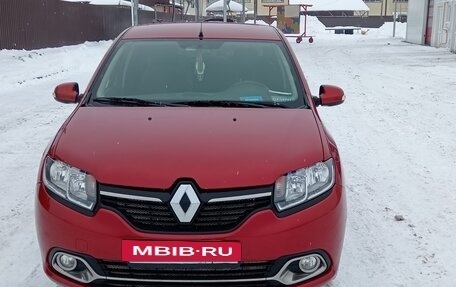 Renault Logan II, 2014 год, 630 000 рублей, 15 фотография