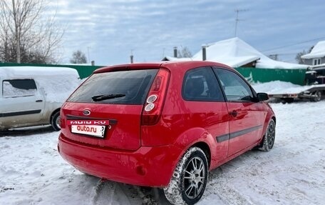 Ford Fiesta, 2007 год, 230 000 рублей, 4 фотография