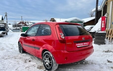 Ford Fiesta, 2007 год, 230 000 рублей, 3 фотография