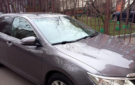 Toyota Camry, 2016 год, 1 800 000 рублей, 4 фотография