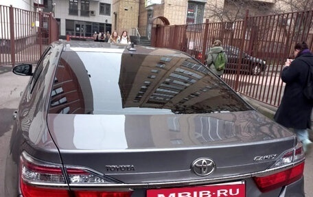 Toyota Camry, 2016 год, 1 800 000 рублей, 2 фотография