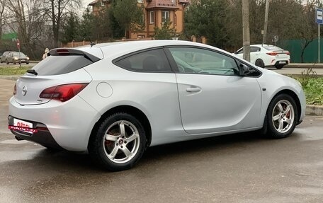 Opel Astra J, 2012 год, 725 000 рублей, 3 фотография