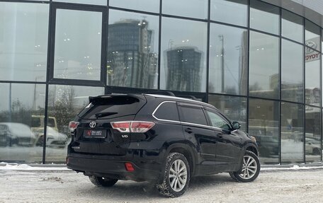 Toyota Highlander III, 2014 год, 2 780 000 рублей, 4 фотография
