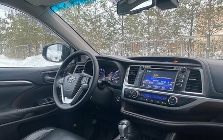 Toyota Highlander III, 2014 год, 2 780 000 рублей, 8 фотография