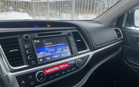 Toyota Highlander III, 2014 год, 2 780 000 рублей, 13 фотография