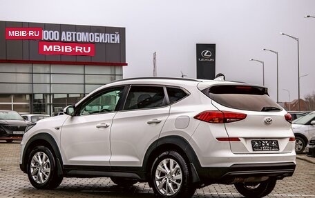 Hyundai Tucson III, 2020 год, 2 095 000 рублей, 4 фотография