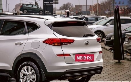 Hyundai Tucson III, 2020 год, 2 095 000 рублей, 10 фотография