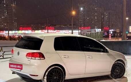 Volkswagen Golf VI, 2012 год, 750 000 рублей, 5 фотография