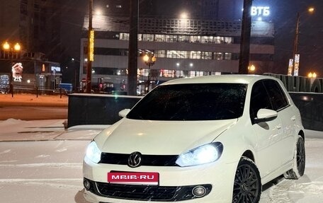 Volkswagen Golf VI, 2012 год, 750 000 рублей, 12 фотография