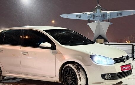 Volkswagen Golf VI, 2012 год, 750 000 рублей, 11 фотография